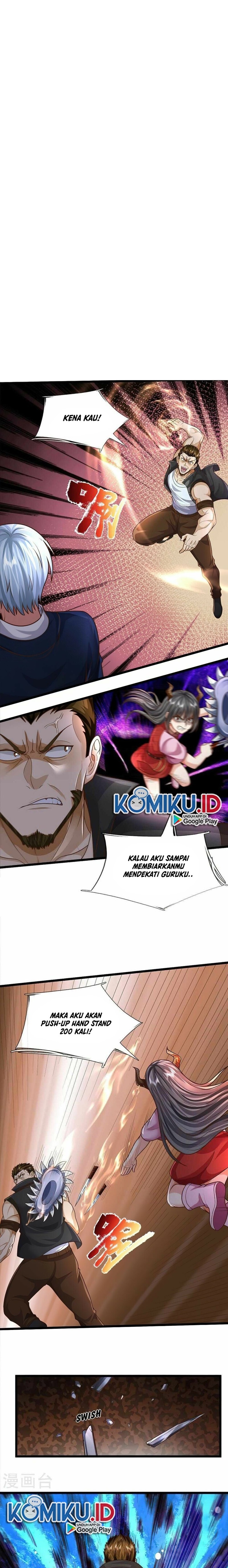 I am Daxianzun Chapter 493 Gambar 1